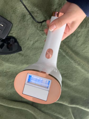 Customer photo review of Depilo - Haarentferner