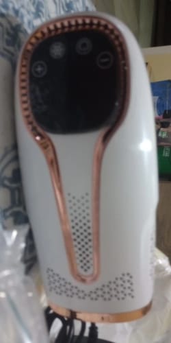 Customer photo review of Depilo - Haarentferner