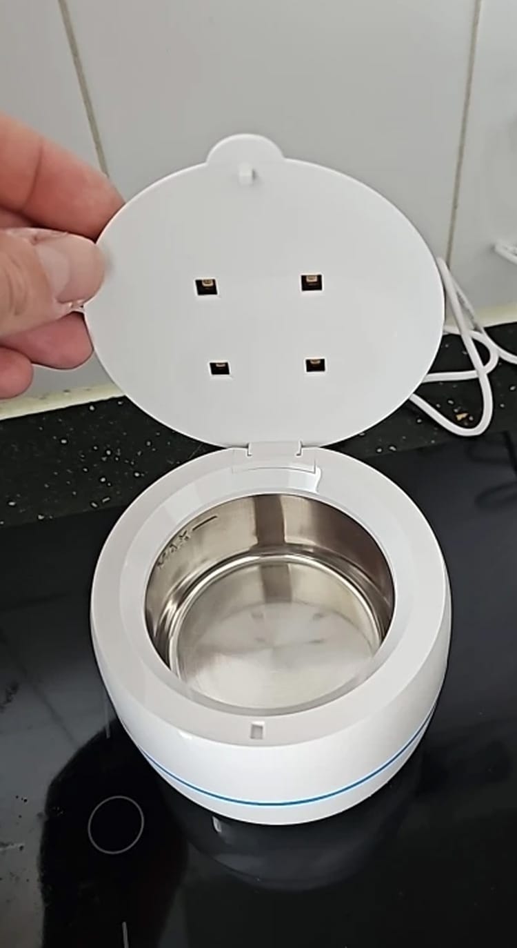 Customer photo review of Ultrasonic UV Cleaner ™