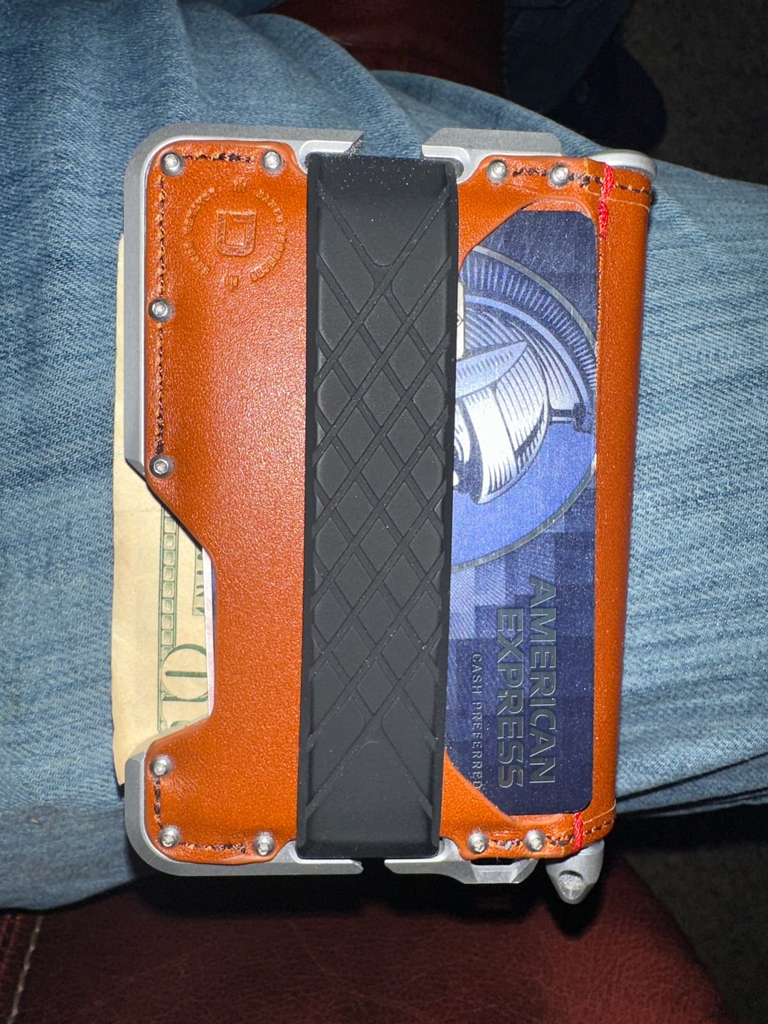 Customer photo review of D01 DAPPER™ PEN WALLET