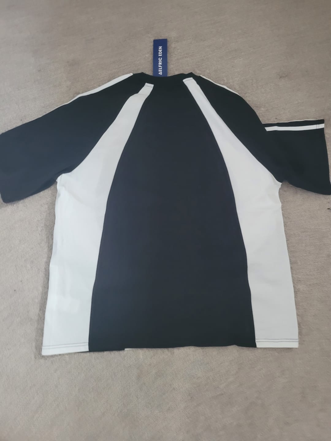 Customer photo review of Aelfric Eden Patchwork Contrast Soccer Jersey