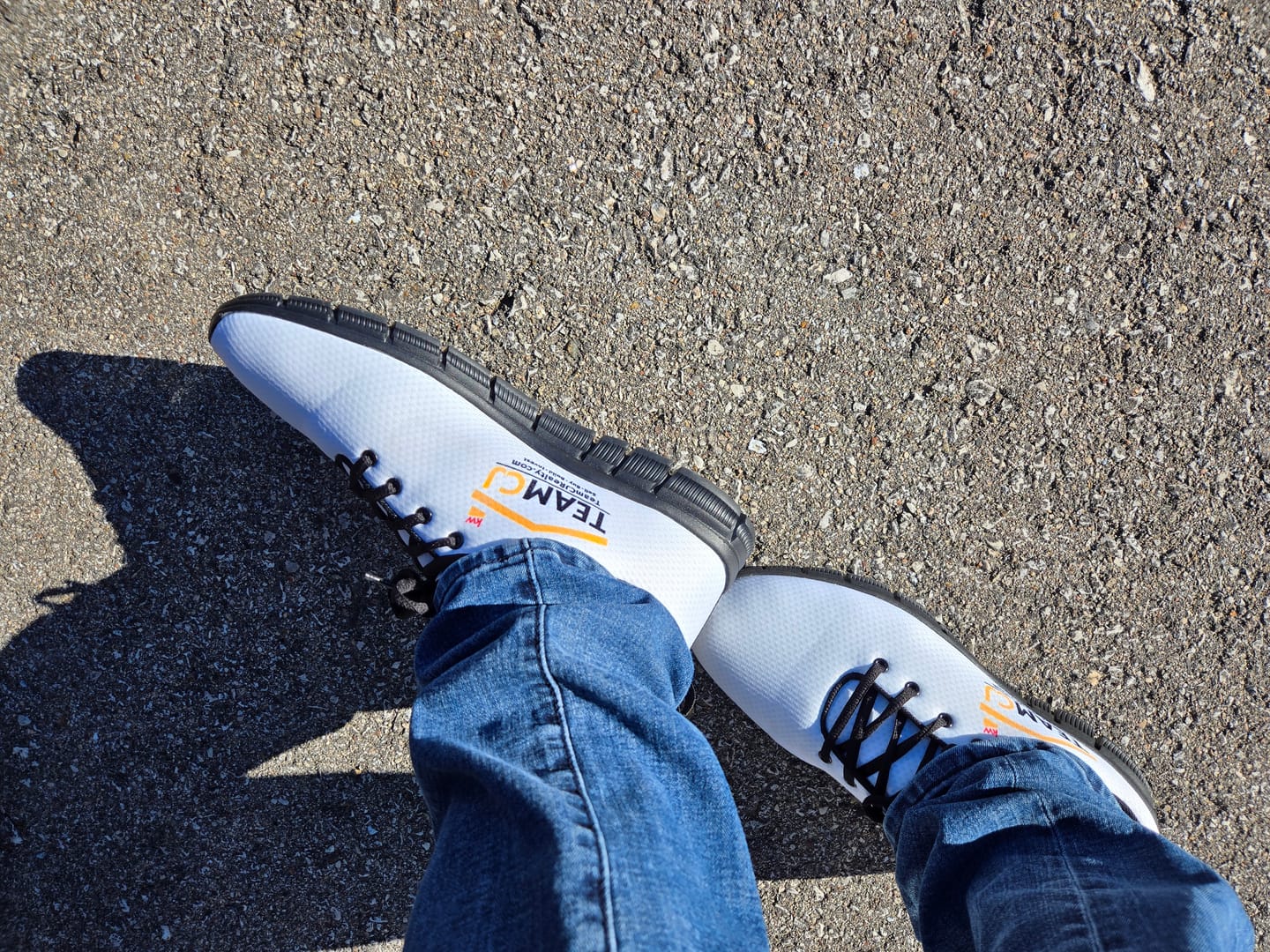 Customer photo review of Design Your Own - Sneakers - Black