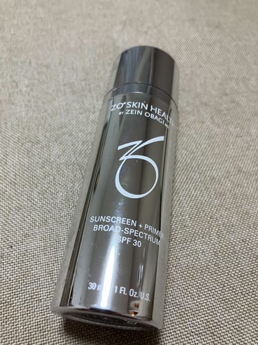 Customer photo review of サンスクリーン プラスプライマーSPF30 PA+++