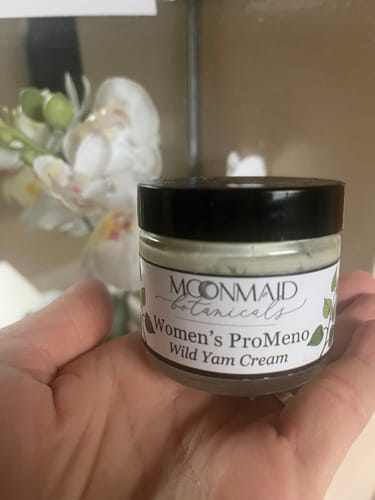 Customer photo review of ProMeno Wild Yam Cream