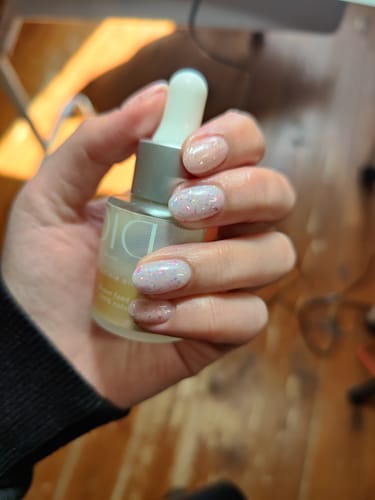 Customer photo review of Dry Oil "Didier Lab Beauté"