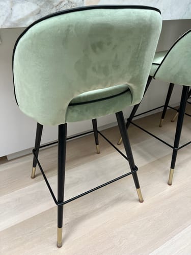 Customer photo review of Groovy Chair Leg Protector Glides - 40x Pack