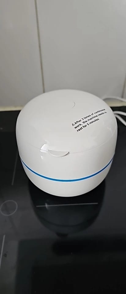 Customer photo review of Ultrasonic UV Cleaner ™