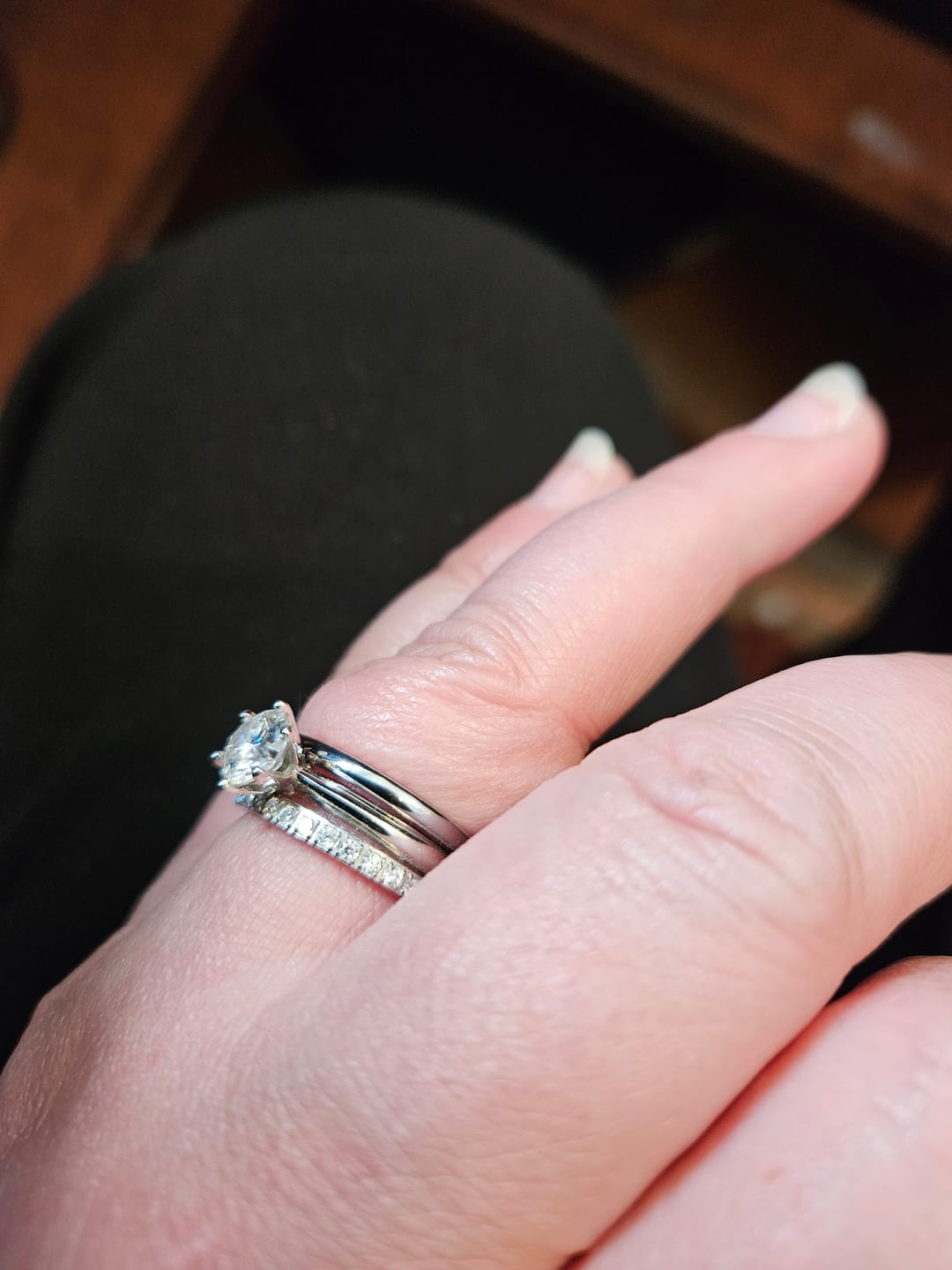 Customer photo review of Original 2mm Wonder Ring