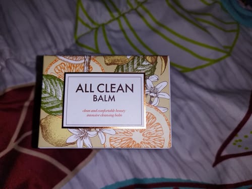 Customer photo review of All Clean Balm Mandarin