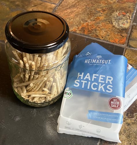 Customer photo review of Bio Hafer Sticks