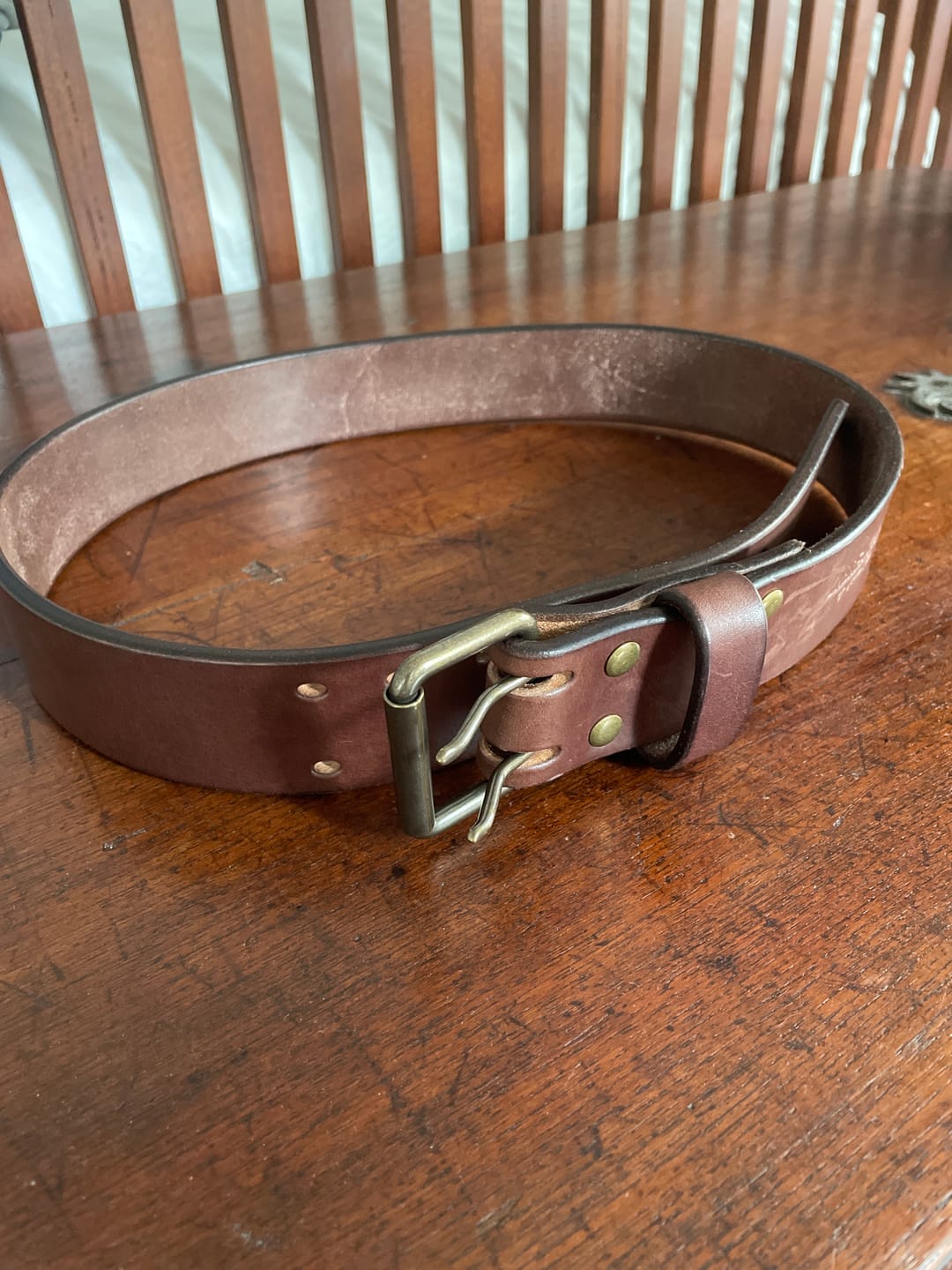Customer photo review of The Unbreakable Belt