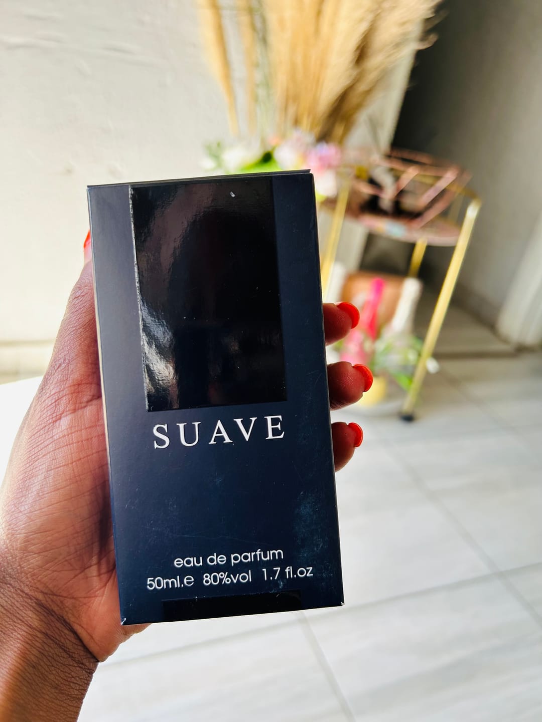 Customer photo review of Suave EDP 100ml