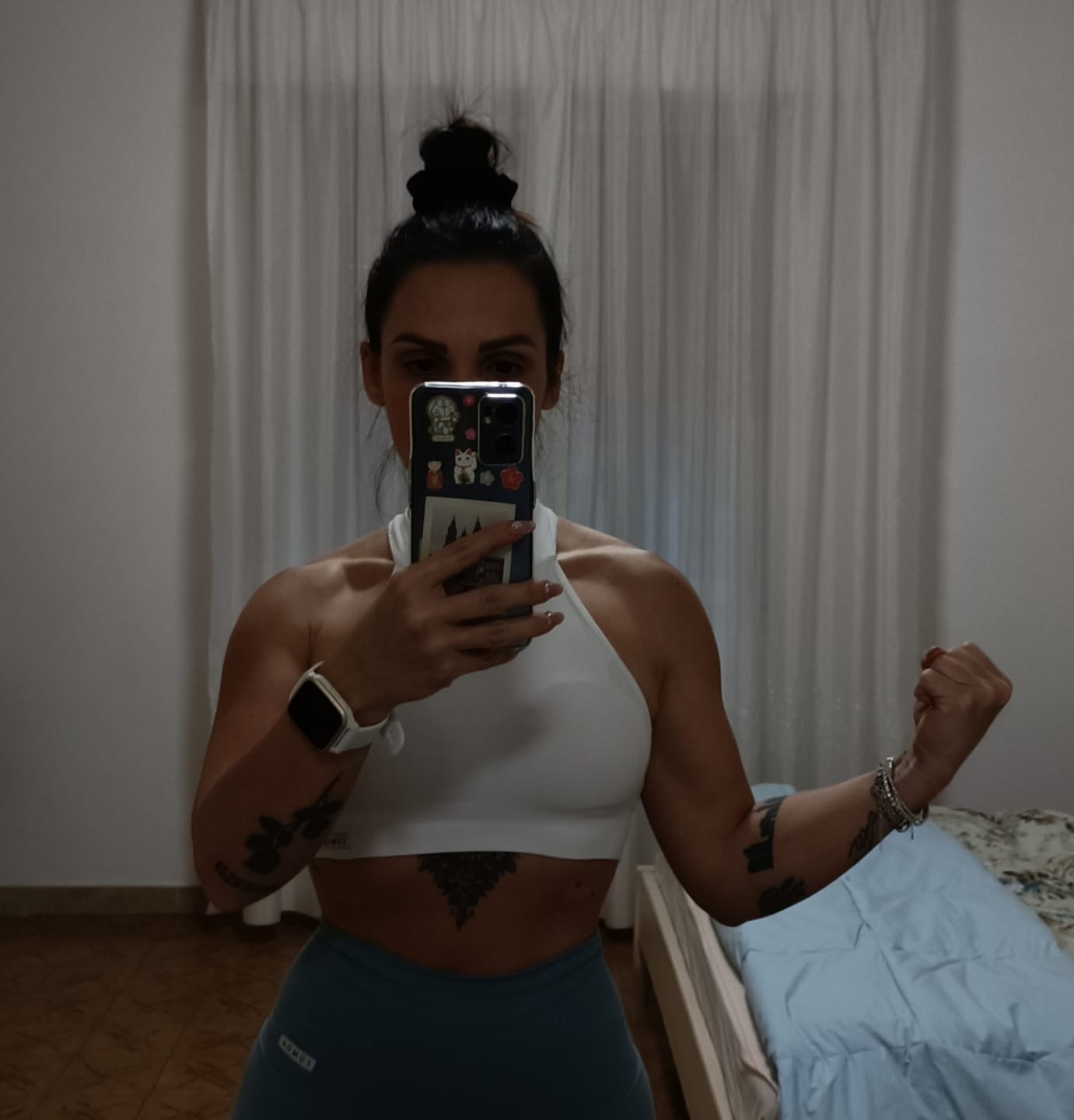Customer photo review of Top Olimpia Bianco