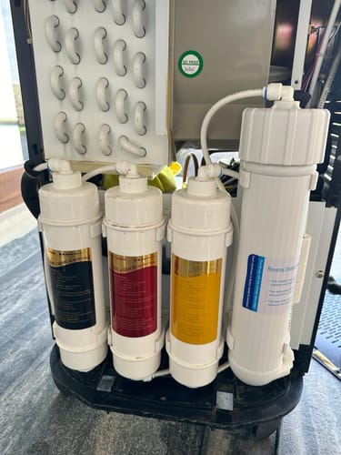 Customer photo review of NUBE SS30 Filters / spare parts