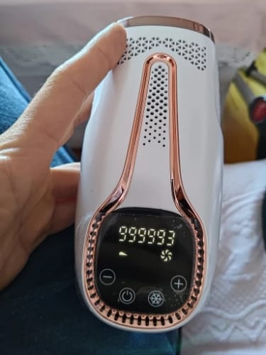 Customer photo review of Depilo - Haarentferner