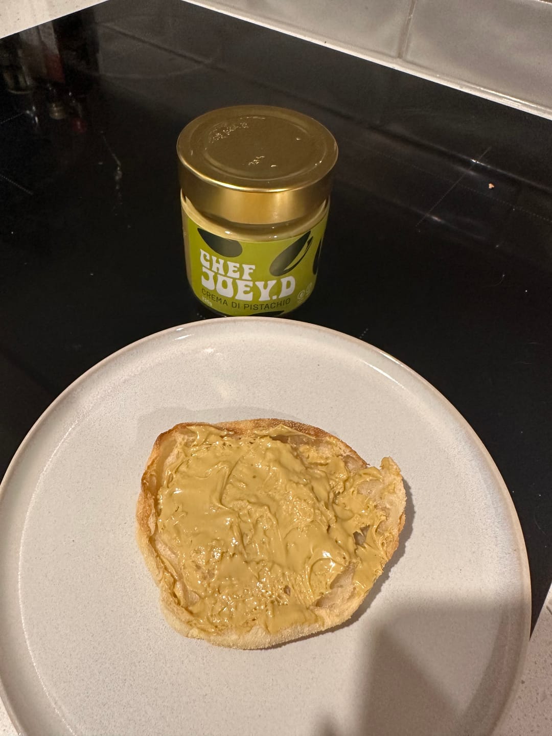 Customer photo review of Crema Di Pistachio 220g