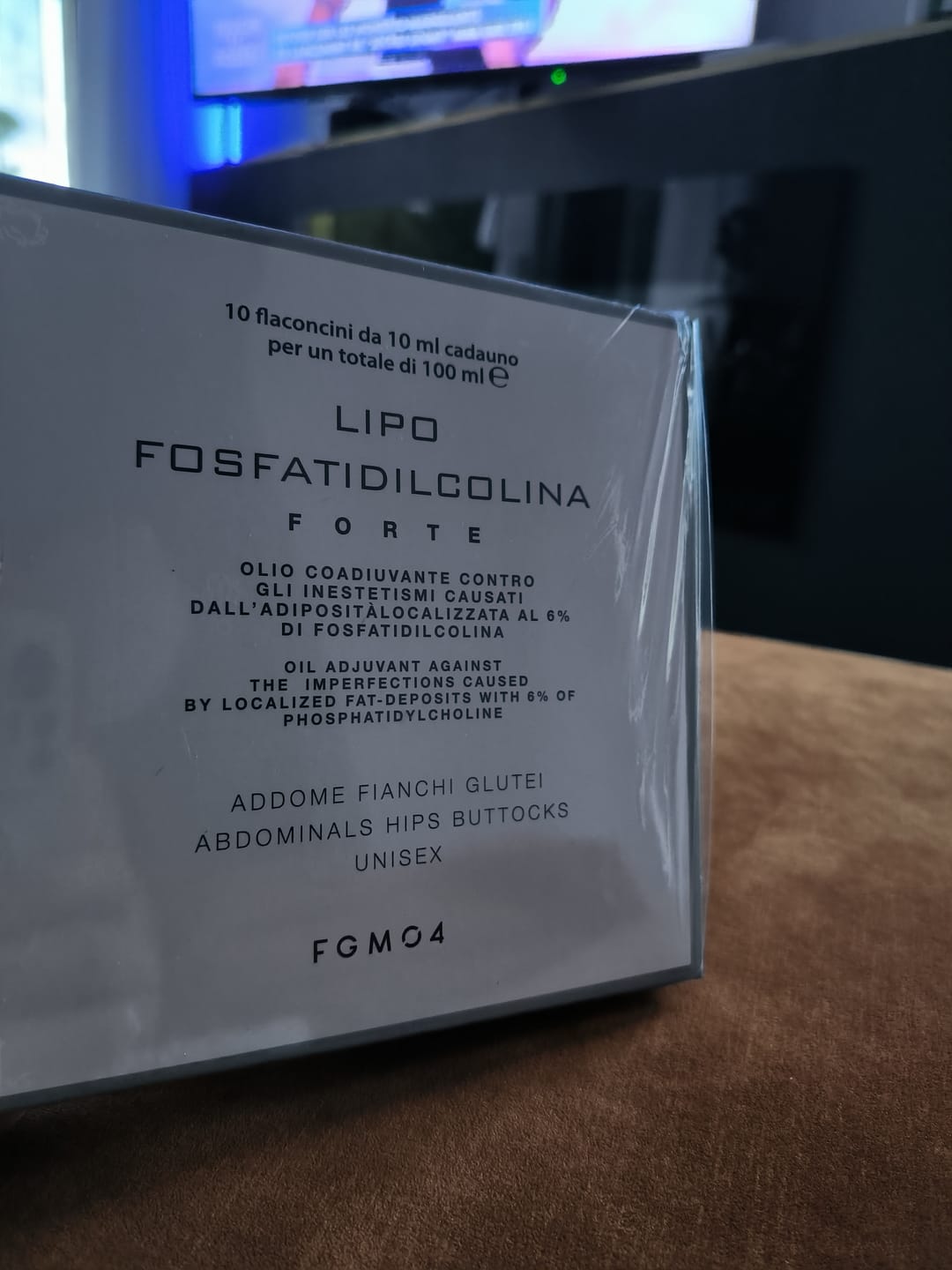 Customer photo review of Lipo Fosfatidilcolina Forte Olio 10x10ml