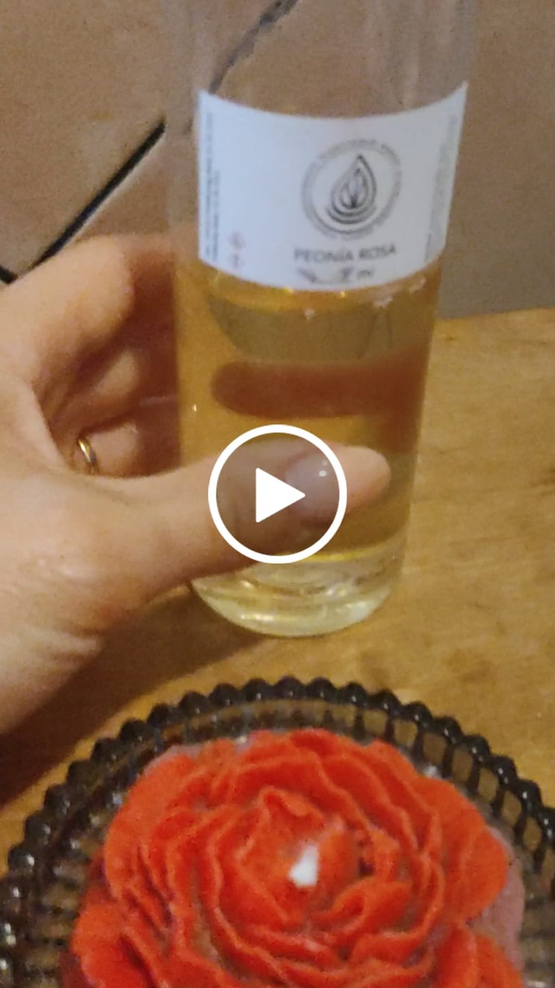Customer video review of Fragancia PEONÍA ROSA