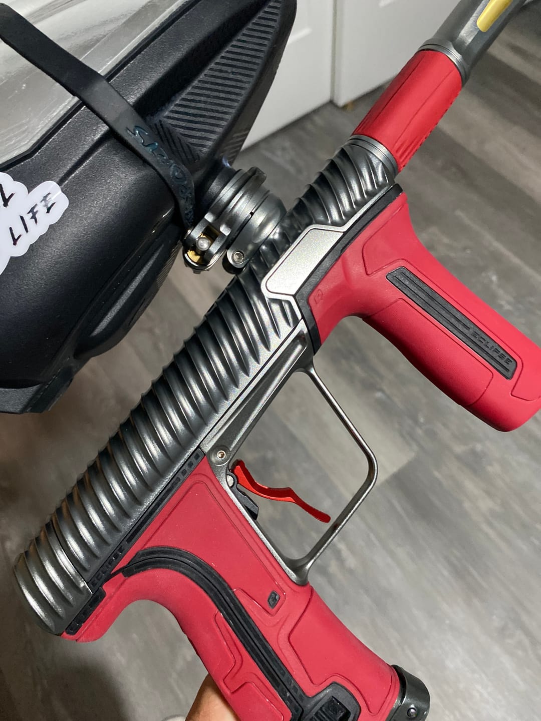 Customer photo review of Infamous CS3 Haptic Deuce Trigger - (Fits CS3, CS2)