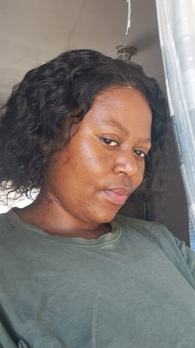 Customer photo review of GIGI - Brazilian 4x4 Lace Wig