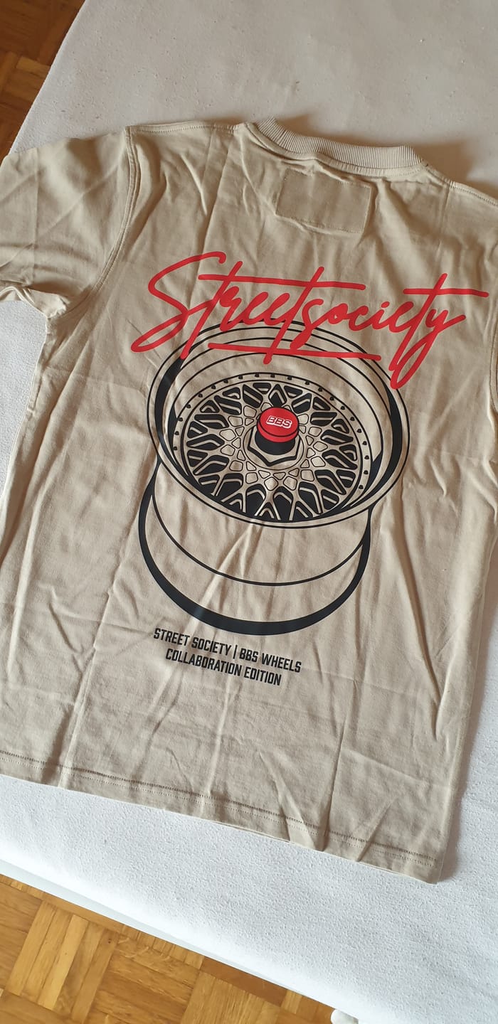 Customer photo review of Street Society "BBS Classic RS" Shirt beige