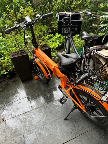 Customer photo review of HSC Aluminium telefoonhouder fiets - GSM houder - universeel - telefoonhouder scooter & motor - Zwart