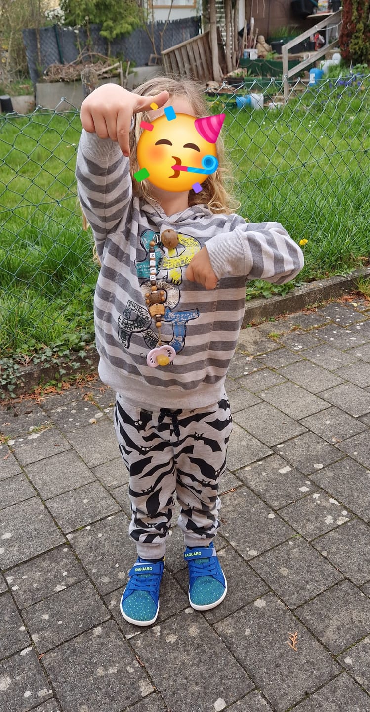 Customer photo review of Kinder Luck Ⅰ - Barfußschuhe