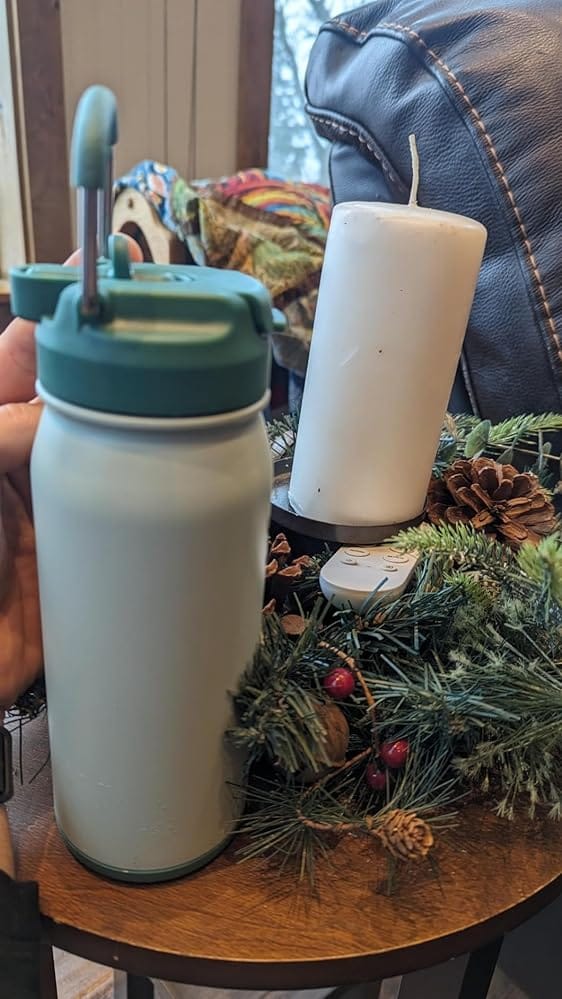 Customer photo review of Hydro X Bottle 16oz