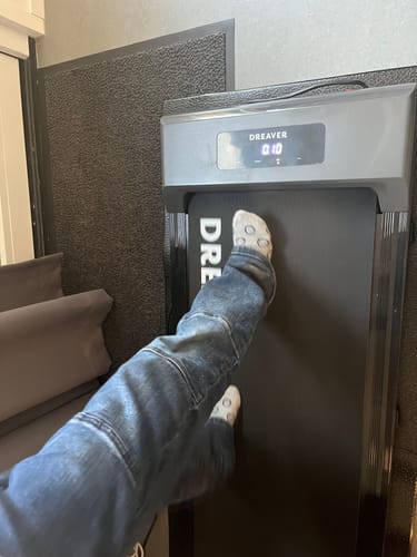 Customer photo review of Dreaver S310 Loopband - 1-6km/u