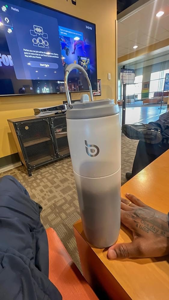 Customer photo review of Magic Cube 32oz