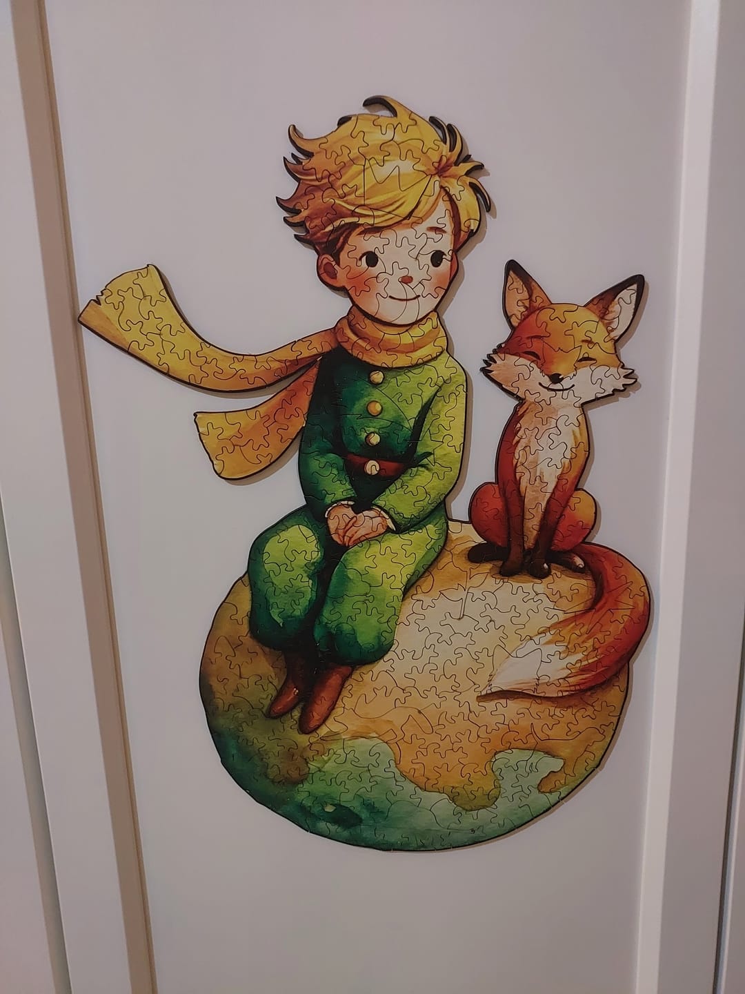 Customer photo review of Küçük Prens - Ahşap Puzzle