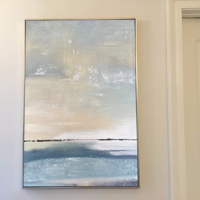 Customer photo review of Abstract Tranquility  #WS059