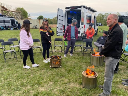 Customer photo review of MYFIRESIDE PIT 17 - LITTLE GUY