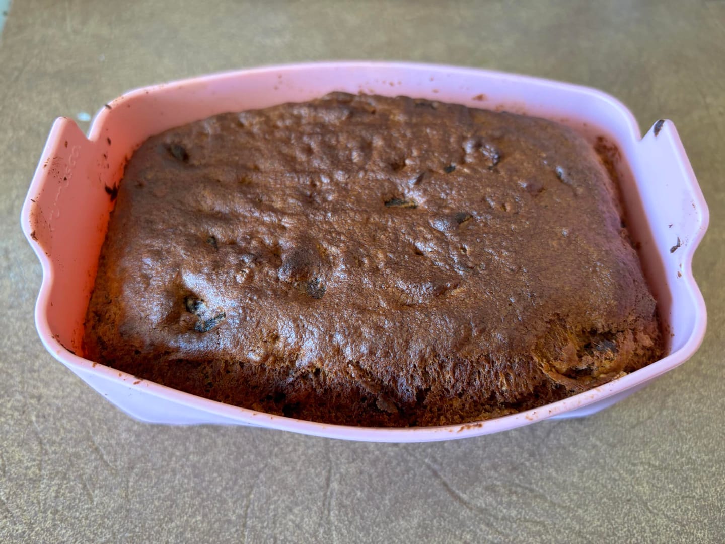 Customer photo review of Krumbsco Mini Loaf Tray - Air Fryer & Oven Size
