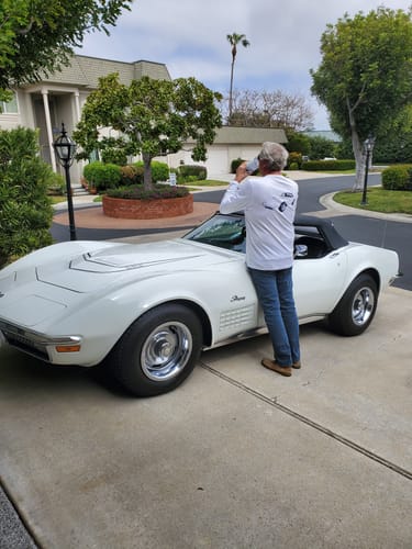 Customer photo review of Custom Boat Beach Towel