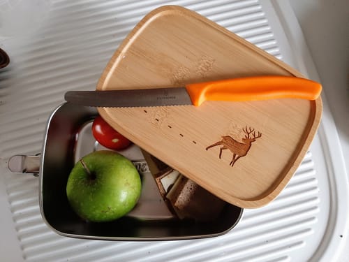 Customer photo review of Hirsch Spur Brotdose Yukon