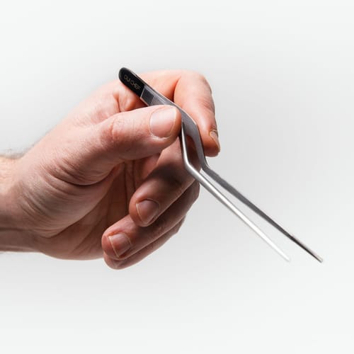 Customer photo review of 17cm/6.9" Offset SuperFine Tweezers