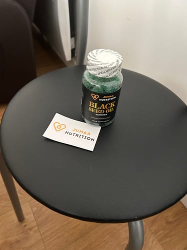Customer photo review of Black Seed Oil Gummies