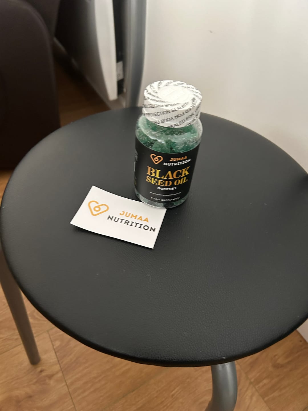 Customer photo review of Black Seed Oil Gummies