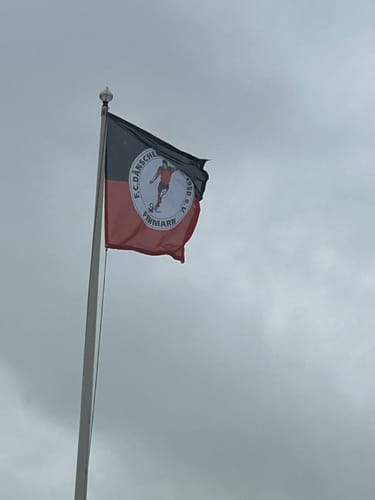 Customer photo review of Fahne inkl. Druck