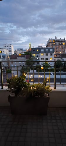 Customer photo review of Lampes LEDs Lucioles à Énergie Solaire - Offre Spéciale