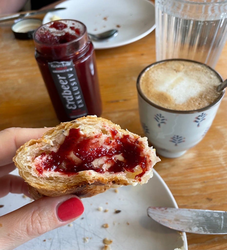 Customer photo review of Erdbeerfruchtaufstrich Mieze Schindler