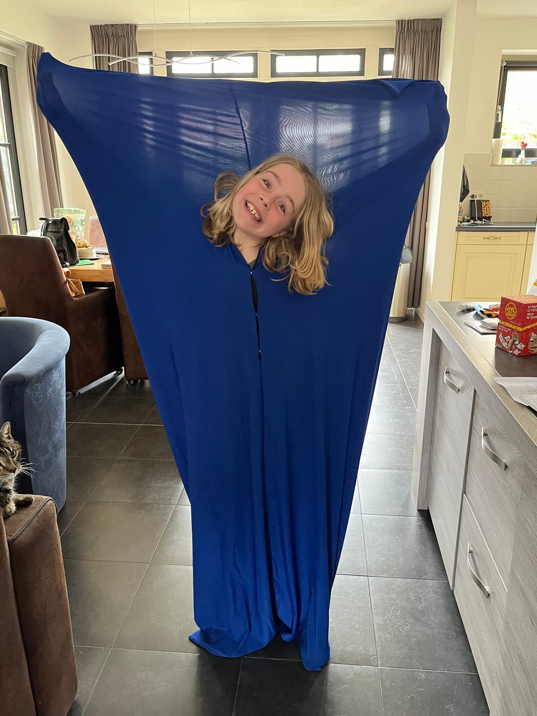 Customer photo review of Sensorische Body Sock