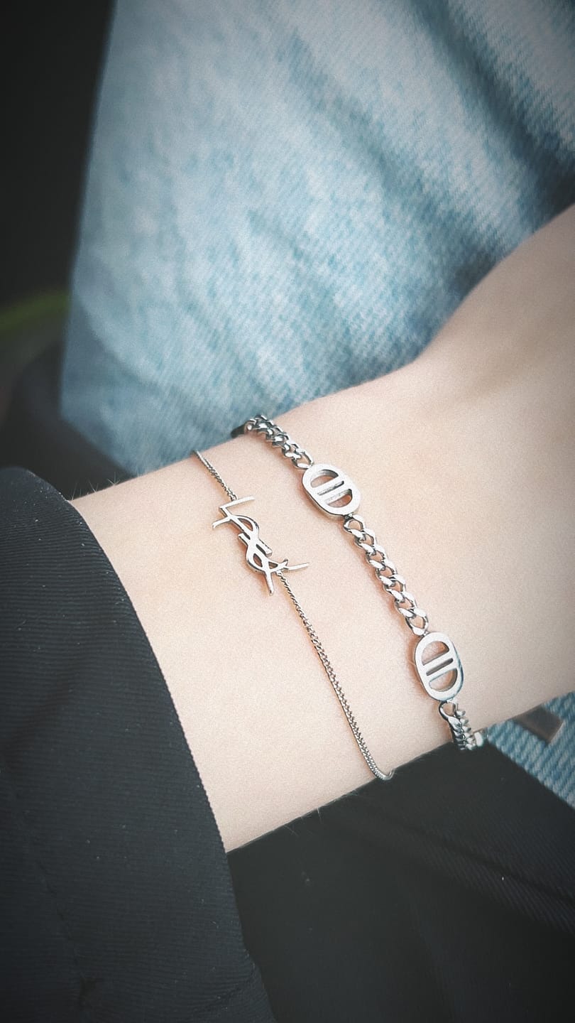 Customer photo review of Five Prestige Armband | 18K vergoldet