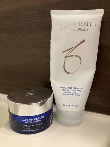 Customer photo review of エクスフォリエーティングクレンザー