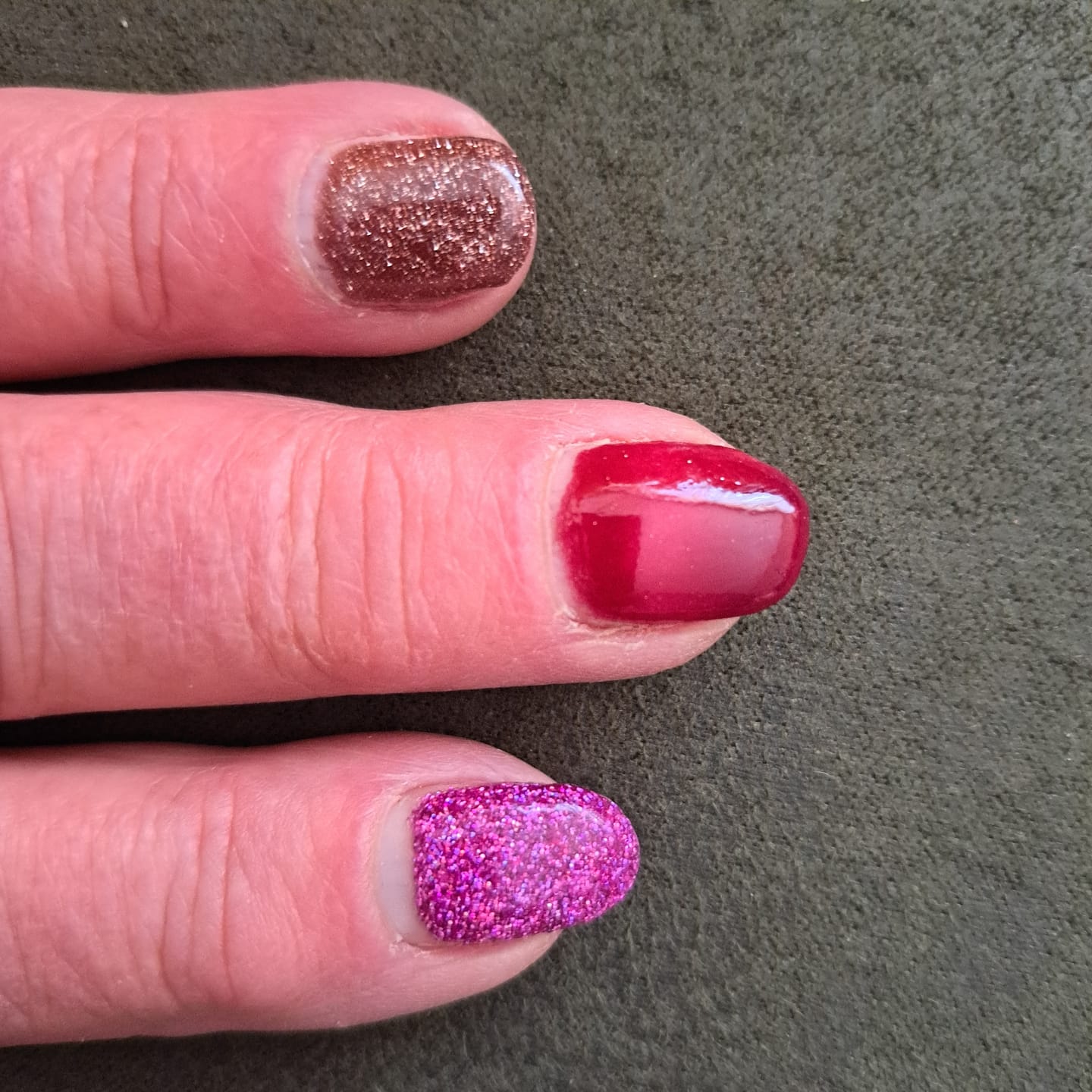 Customer photo review of Senorita Dipping Powder