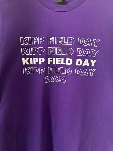 Customer photo review of Custom DTF Transfer 11 x 11