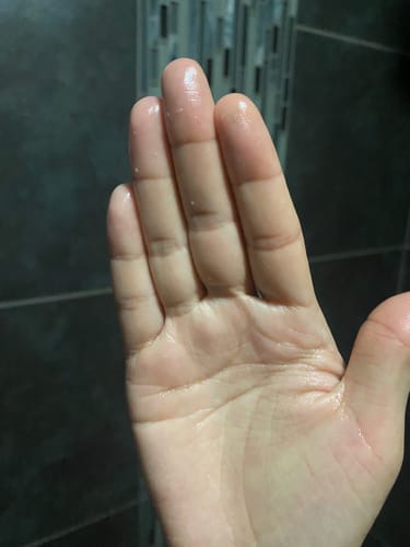 Customer photo review of Black Rice Moisture Deep Cleansing Oil Makeup Remover 5.1 fl.oz. (150 ml)