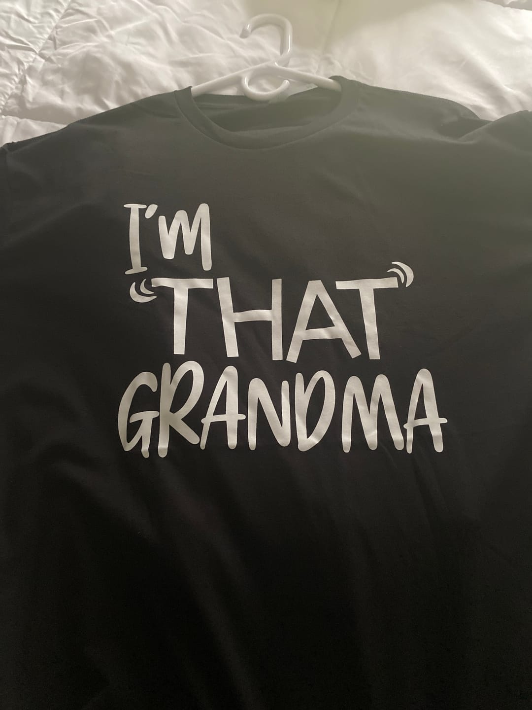 Customer photo review of I'm That Grandma
