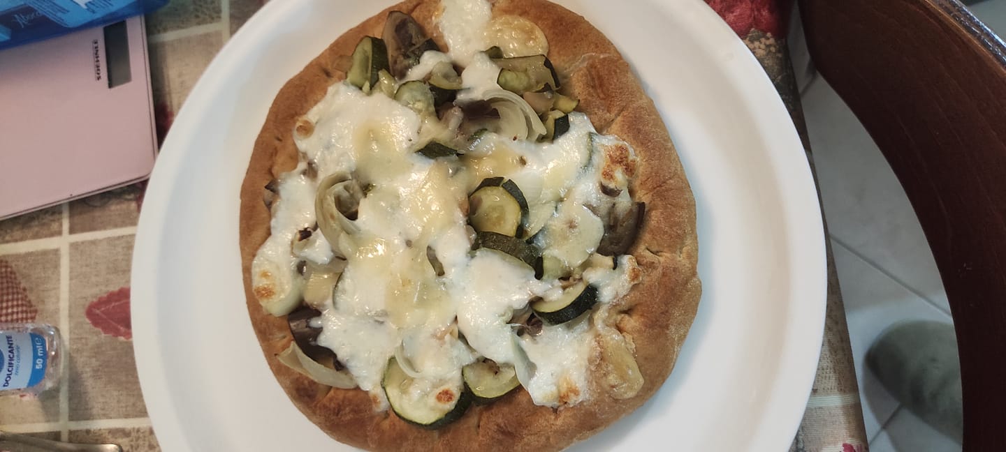 Customer photo review of Focaccia "Low carb Extreme"